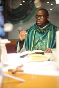 HOLY MASS with Rev Fr James Thaki